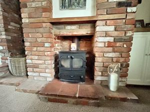 Wood burner- click for photo gallery